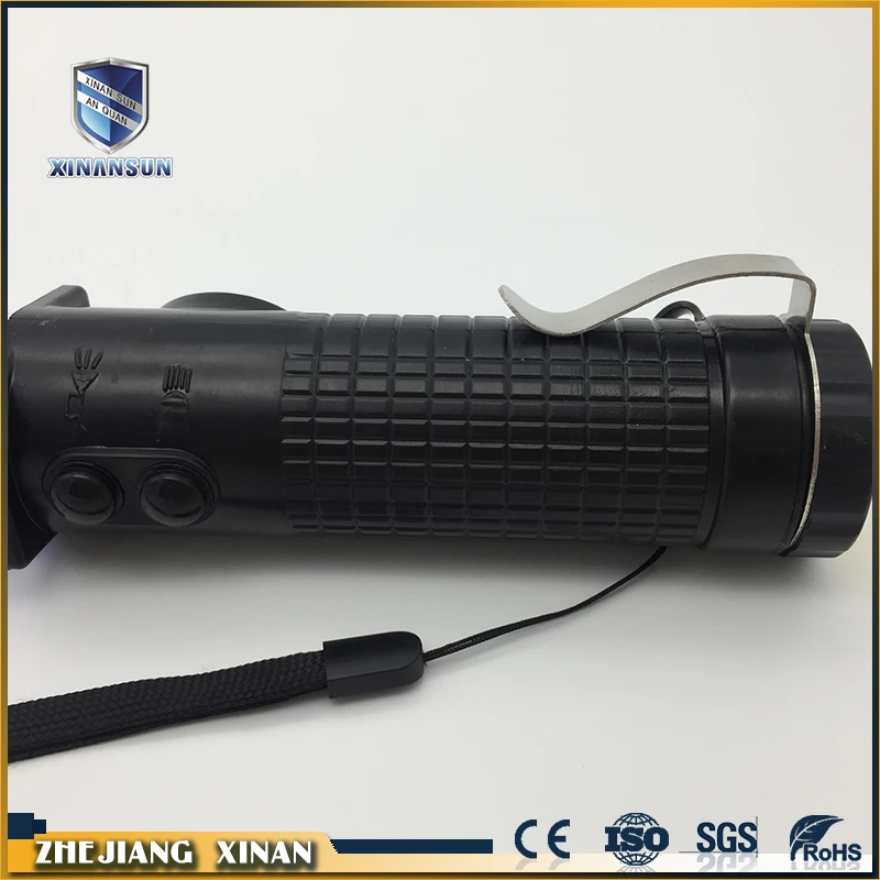 
self defense torch shocker starline tactical baton with side handle 