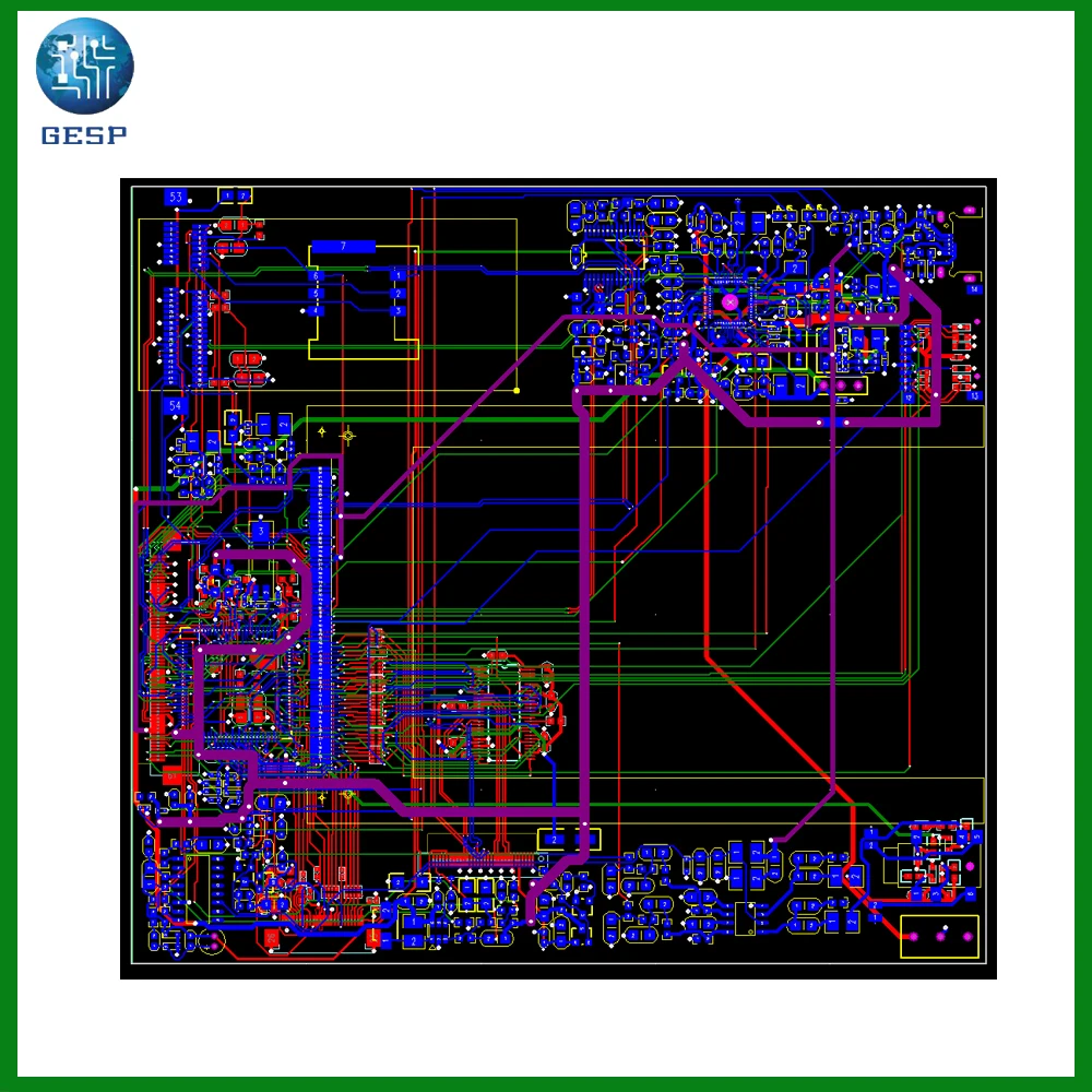 Electrical generator avr circuit diagram schematic pcb design