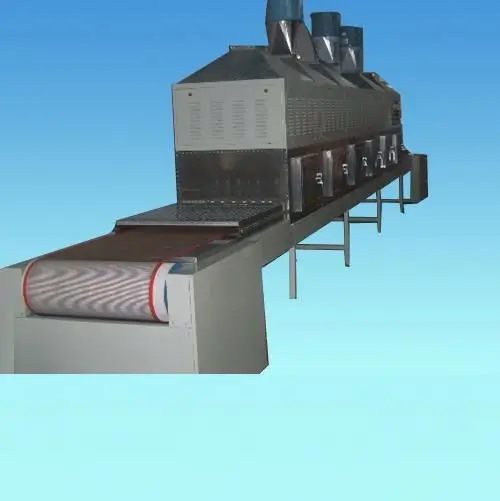 Multi-function almond roasting machine/pistachio processing machinery SS304