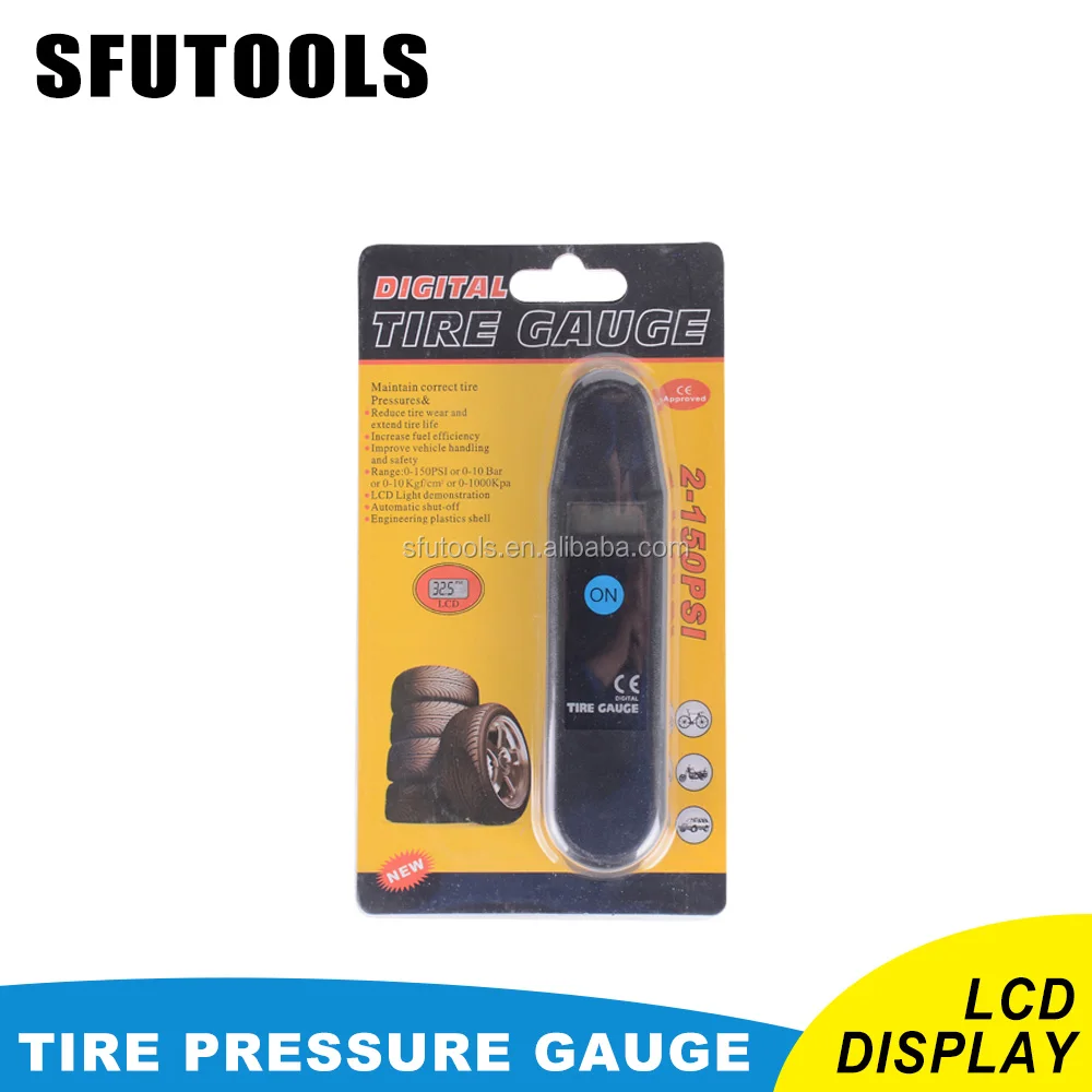 SFUTOOLS Classic Digital Tire Pressure Gauge Tyre Pressure Gaug eaccurtire tire pressure gauge