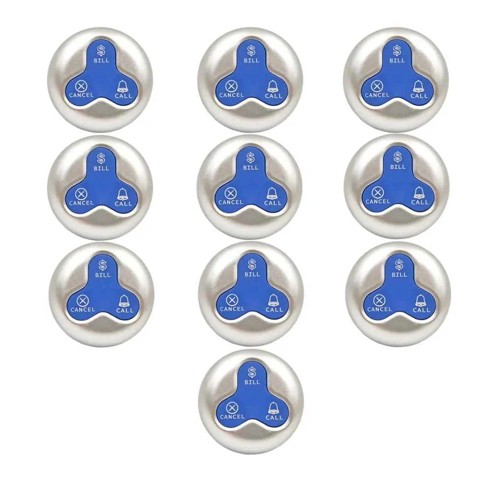 Latest Desirable 433.92mhz Simple to Install Wireless Calling Guest Call System