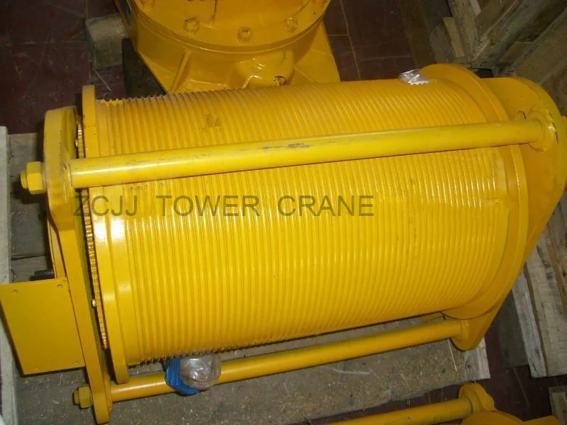 Tower Crane Spare Parts trolley winch 5D3V4 for SCM Yongmao MC230 tower crane