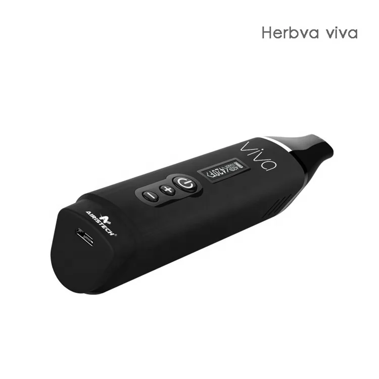 2019 Trade Assurance Airistech Vape Dry herb vaporizer wholesale herbva viva kit 2200mAh