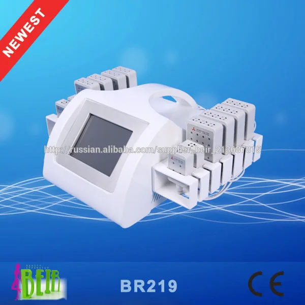 Быстрый тонкий 650 нм и 940 нм двойной длиной волны неинвазивный липо лазерная машина