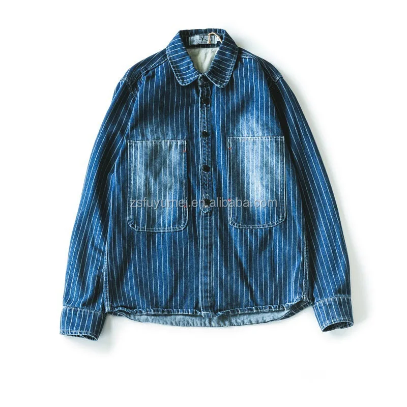 
2015latest denimm shirts designs bulk buy from china manufacture wholesale clothing custom design cotton men casual denim shirt 