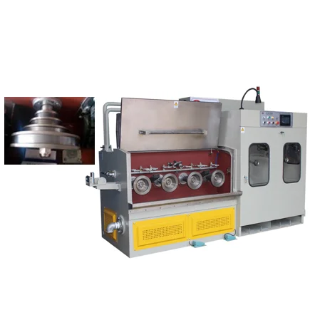 New China  Made Two Wires Fine Copper Wires Drawing Machine With Annealer