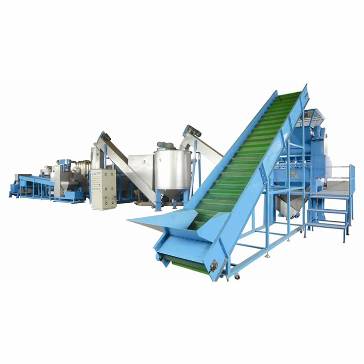 
waste pp pe hdpe/ldpe film crushed plastic recycling production line in bangladesh 