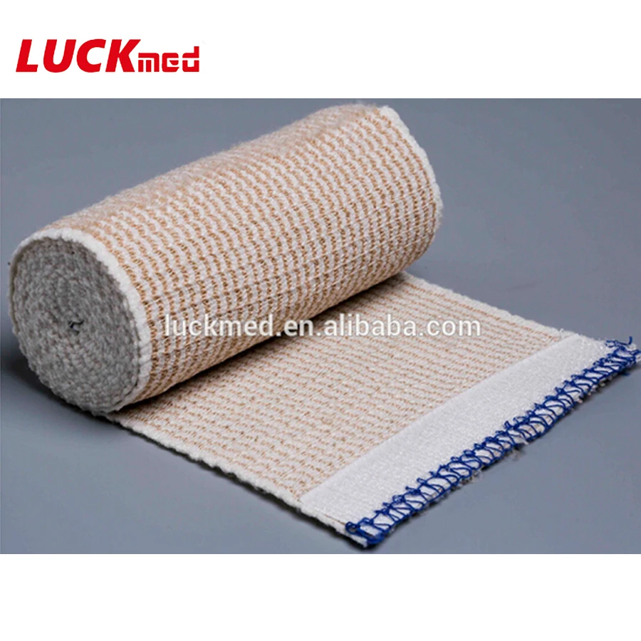 Colored Medical Crepe Elastic Bandage