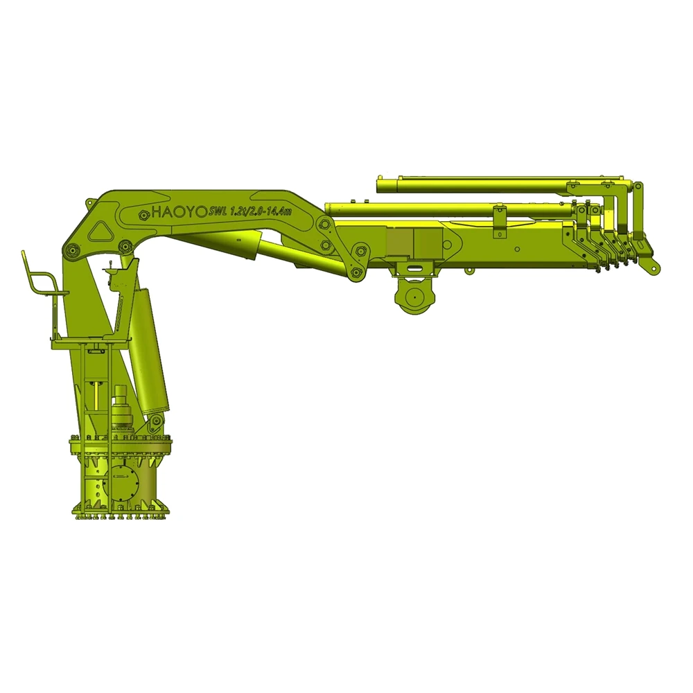Knuckle Boom Crane Offshore Crane Marine Equipment Supplier