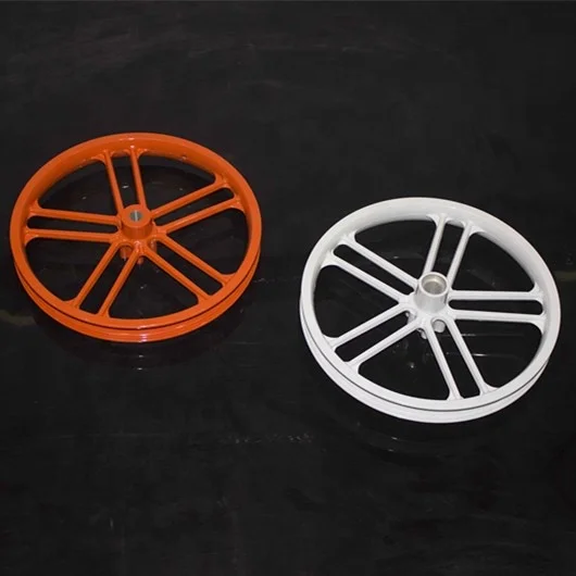 
16 inch magnesium alloy type hub bicycle wheel for e-bike 