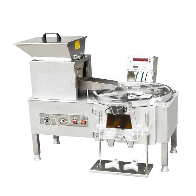 
Полуавтоматическая электрическая машина для подсчета таблеток в капсулах softgel 