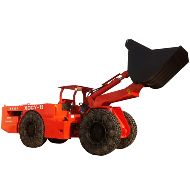 1.5 cubic meter LHD/ Underground Mining Vehicles/Scooptram for tunneling project