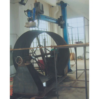 Surfacing welding Machine for disc
