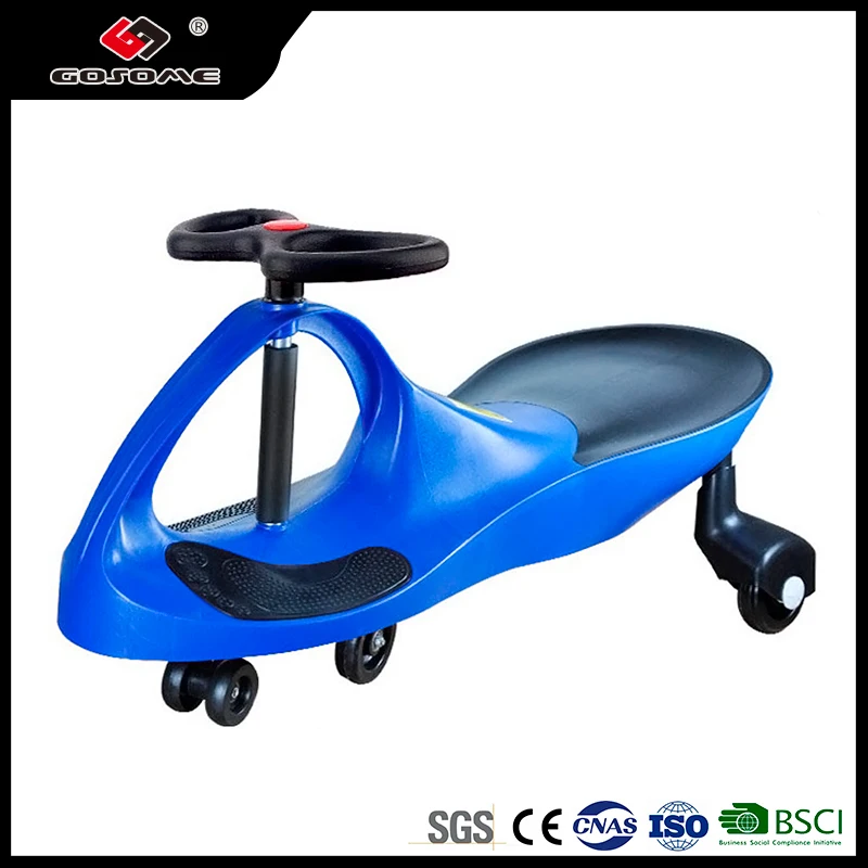 GOSOME manufactory customization Wholesale Ride on car children toy kids wiggle gyro twist car
