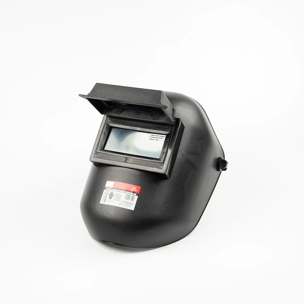 
Germany type head wearing black welding helmet Protective welding mask 