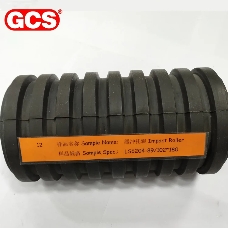 Промышленные автоматические ленточный конвейер воздействия роликов