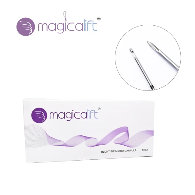 
Factory Price Blunt tip cannula Micro cannula needle cannula for dermal filler Injection 