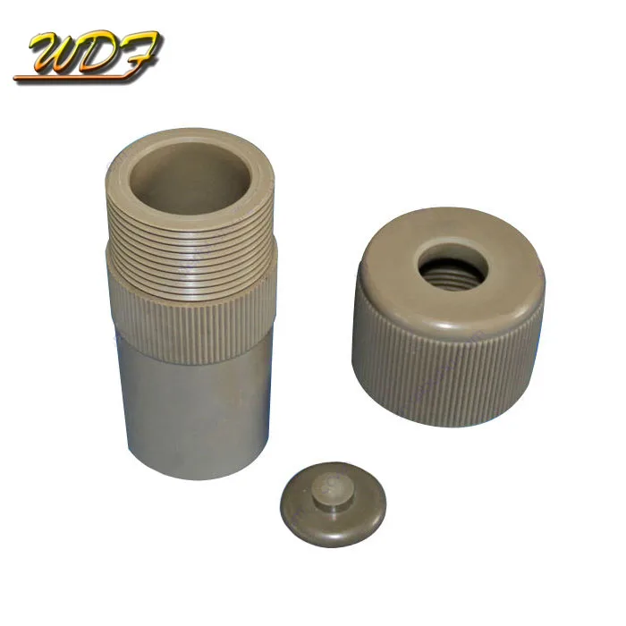 
PEEK high pressure resistant laboratory reaction vessel for microwave digestion system 