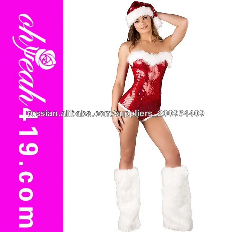 Горячая продажа оптовый сексуальный санта-костюм