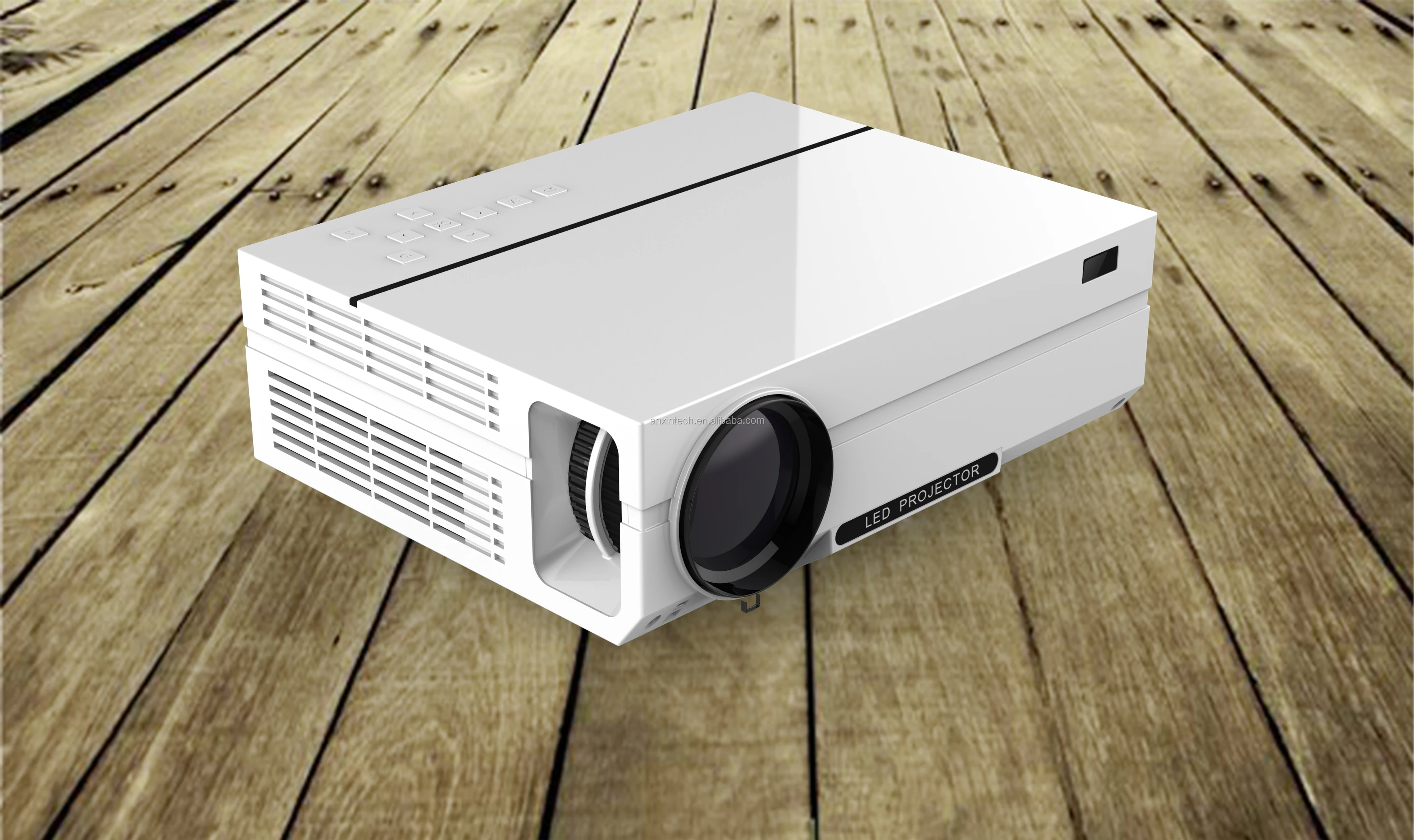 Factory wholesale 1080p native projector 4k 1080p AN08 high grade home cinema projector cheap price