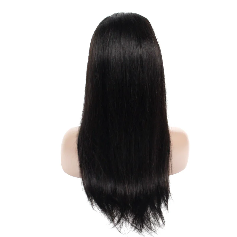 
Brazil kinky straight full lace 100% human hair wig 