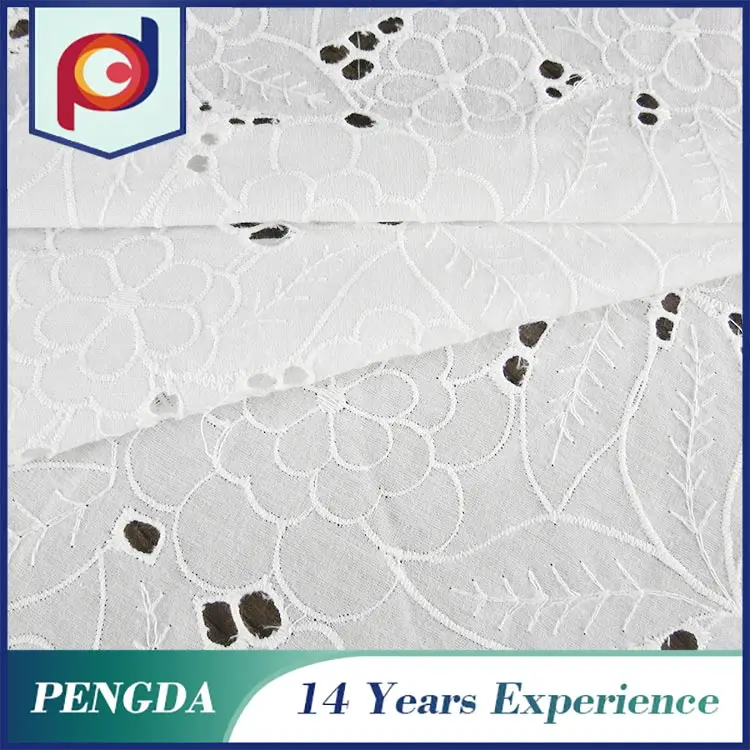 Платье поставщиком кружевной ткани горячая распродажа вышивка дырокол индийский муслин ткань