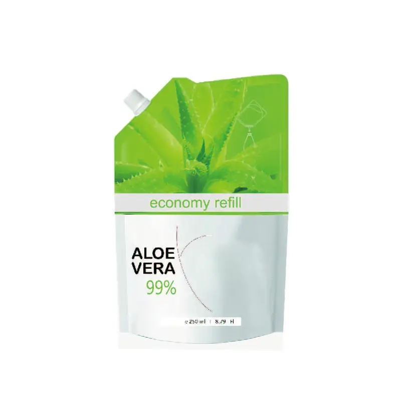 
100% Organic Aloe Vera Gel For Face Skin Care 