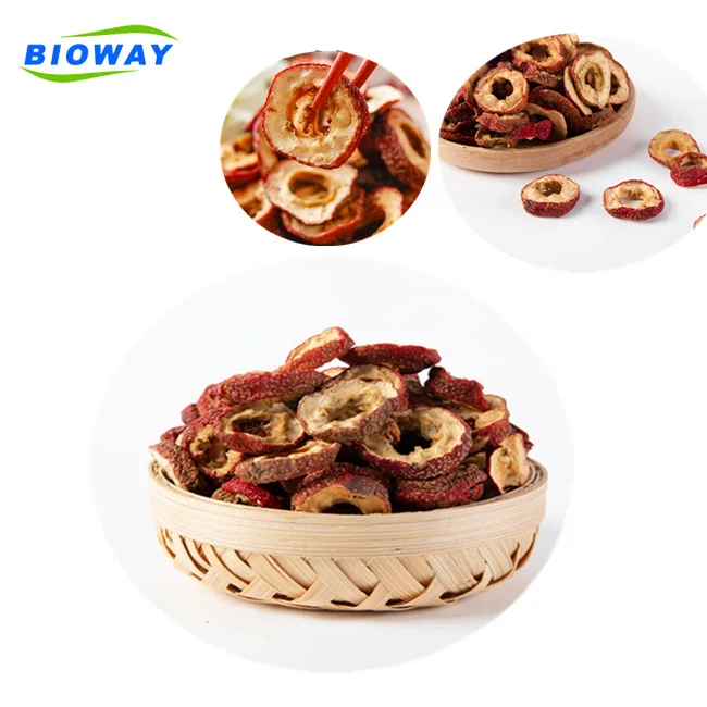 Органические сушеные фрукты боярышника