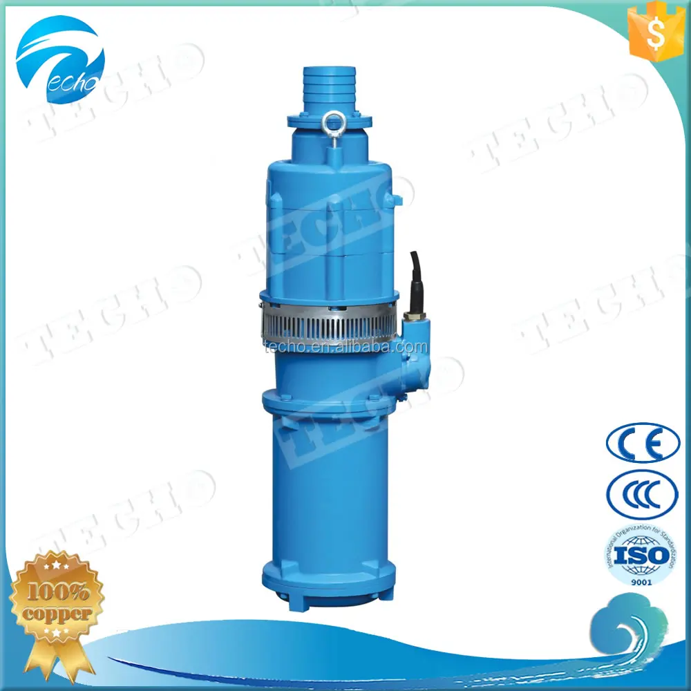 QY160-4-3 Waterfall 3hp submersible pump