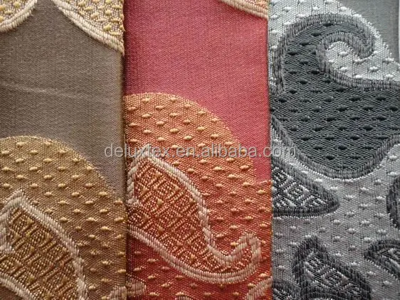 
Modern patterned jacquard upholstery furniture fabric 