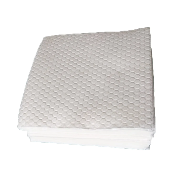 Spunlace disposable industrial wiping rags for Industry