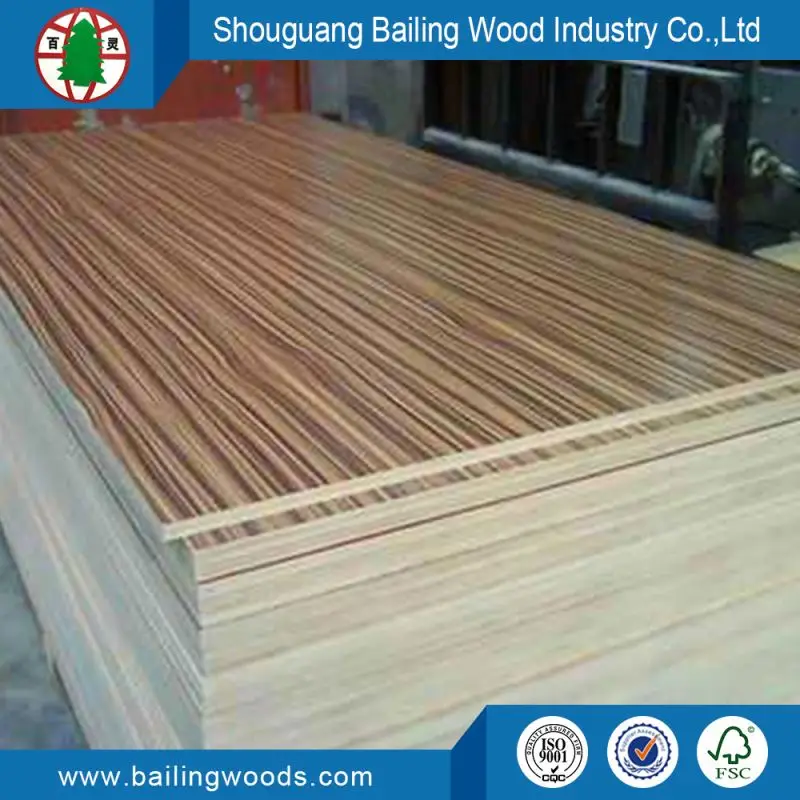 1220 х 2440 мм 18 Ламинированные Меламина Blockboard В Продаже