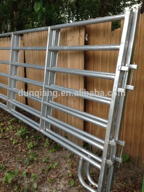 
 оцинкованной скота забор панели  