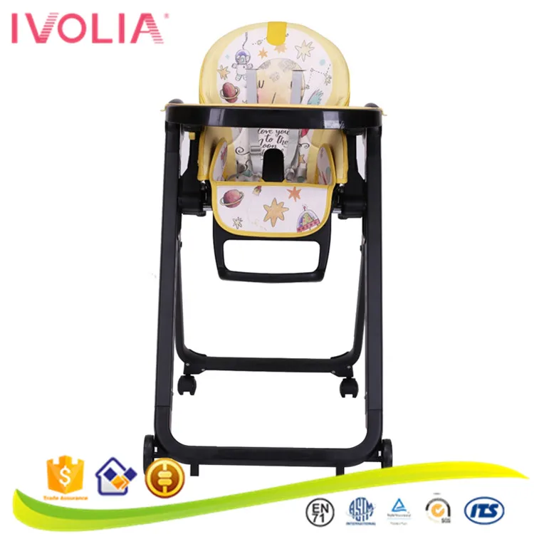 2020 г., IVOLIA, пластиковый стул для кормления ребенка, простой в использовании стул для кормления ребенка