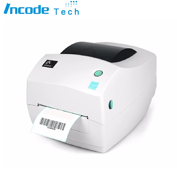 GK888 Desktop штрих-кодов принтера для печати этикеток 203 точек/дюйм