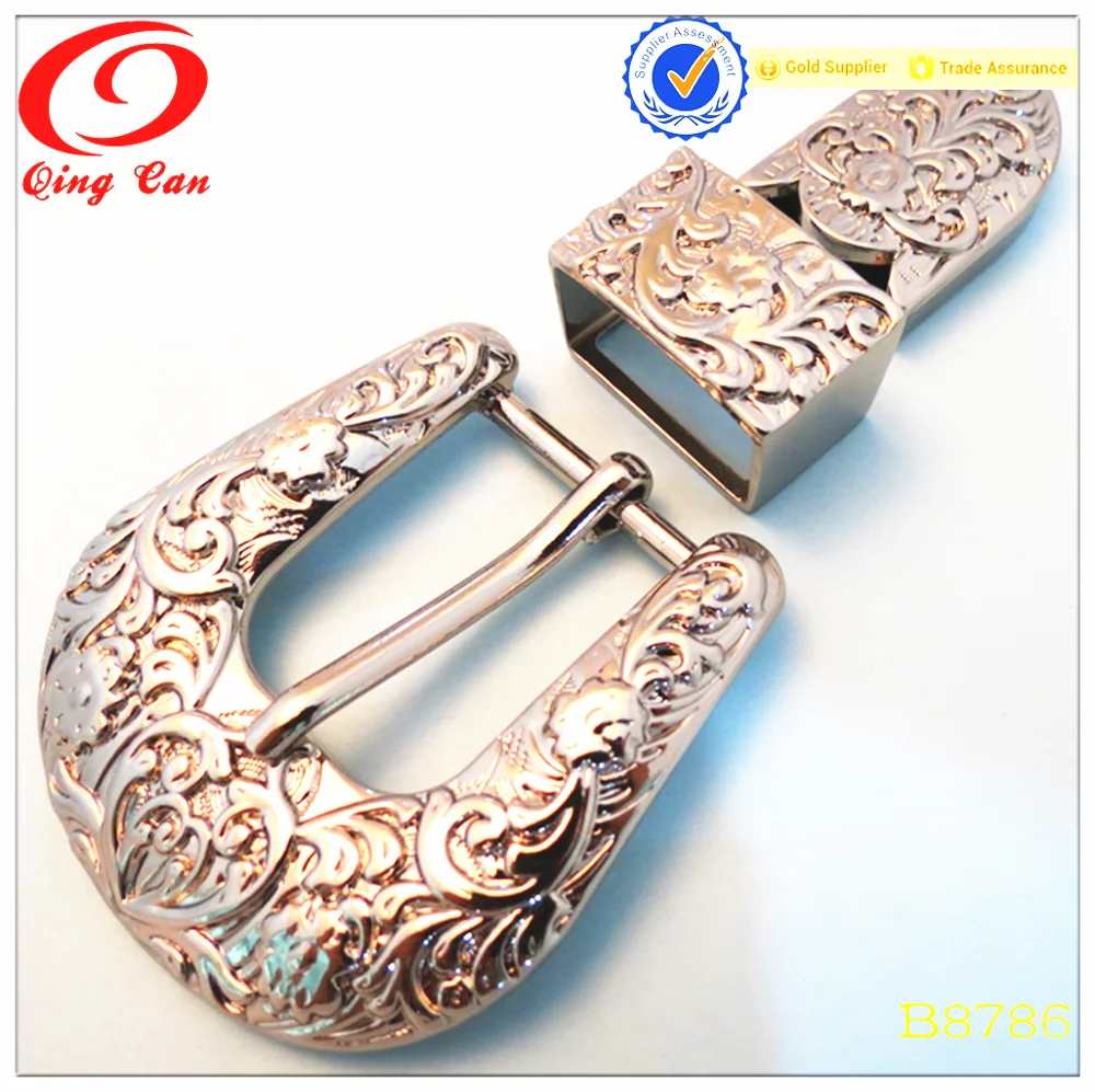 Hot style western belt pin buckles