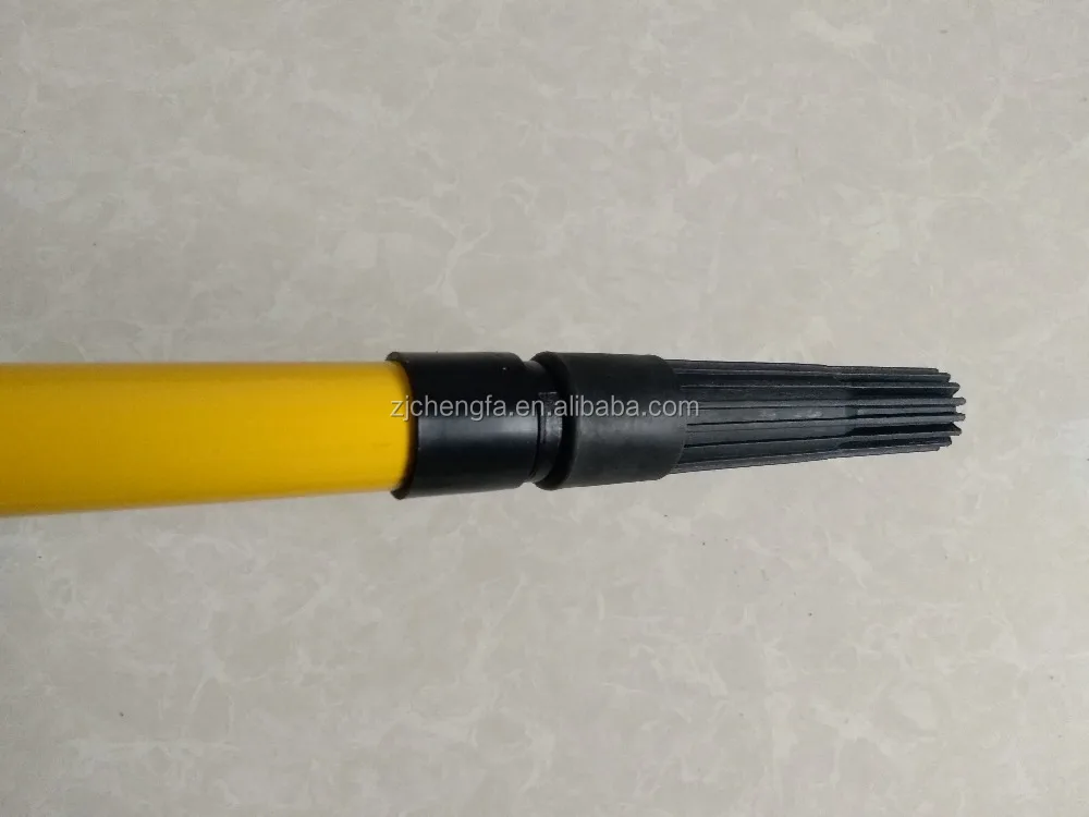 Best sell popular china latest design high quality and strong iron two parts telescopic pole