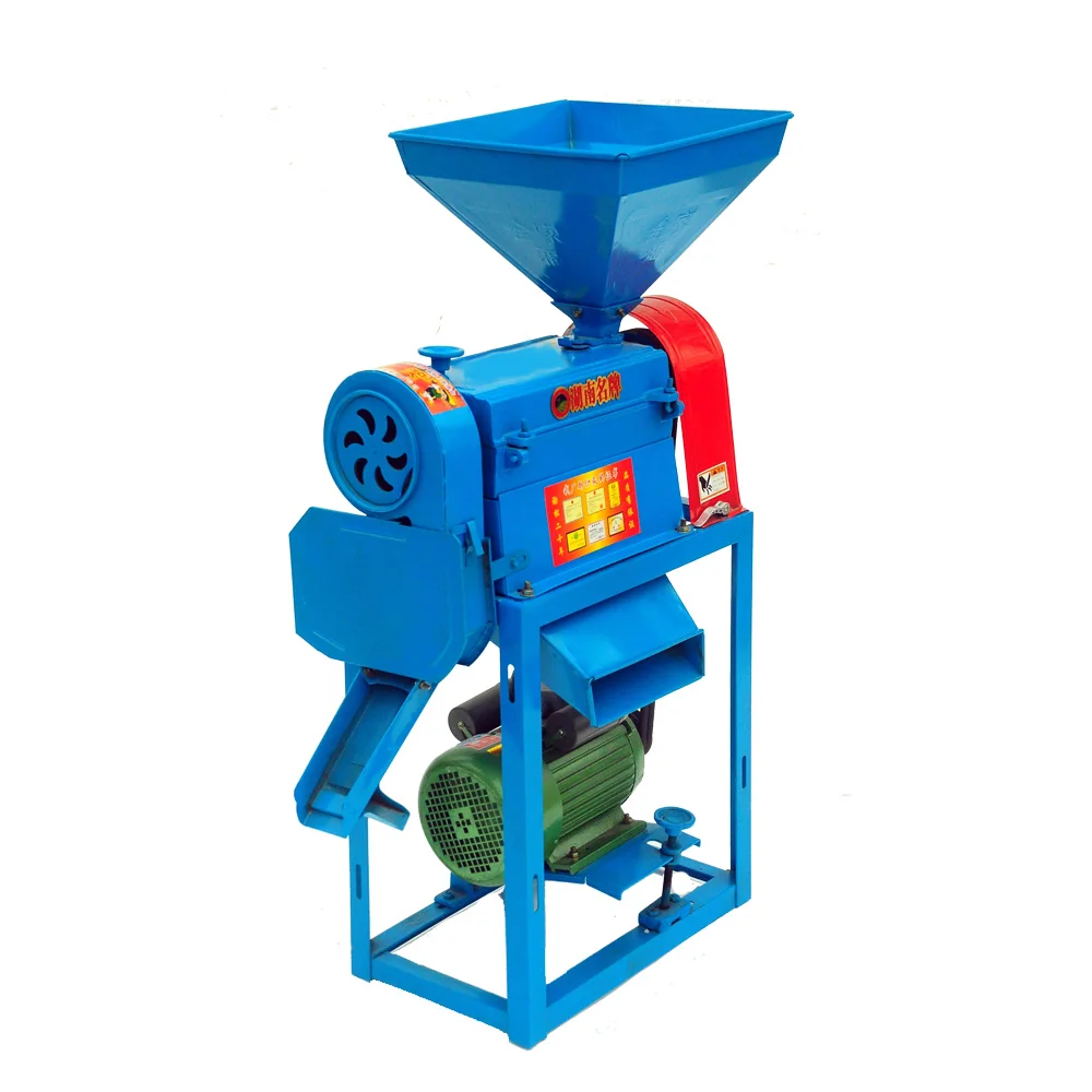 Home Use Automatic Small Mini Rice Milling Machine/Single Rice Miller For Sale