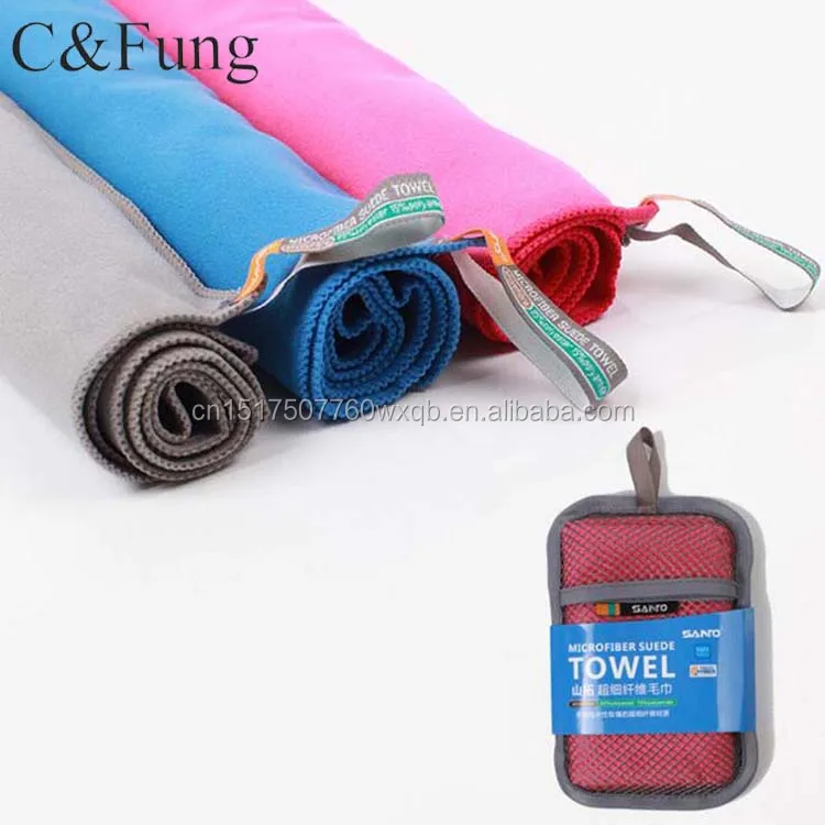 
Custom Microfiber Fast Drying Sport Towel on sale 