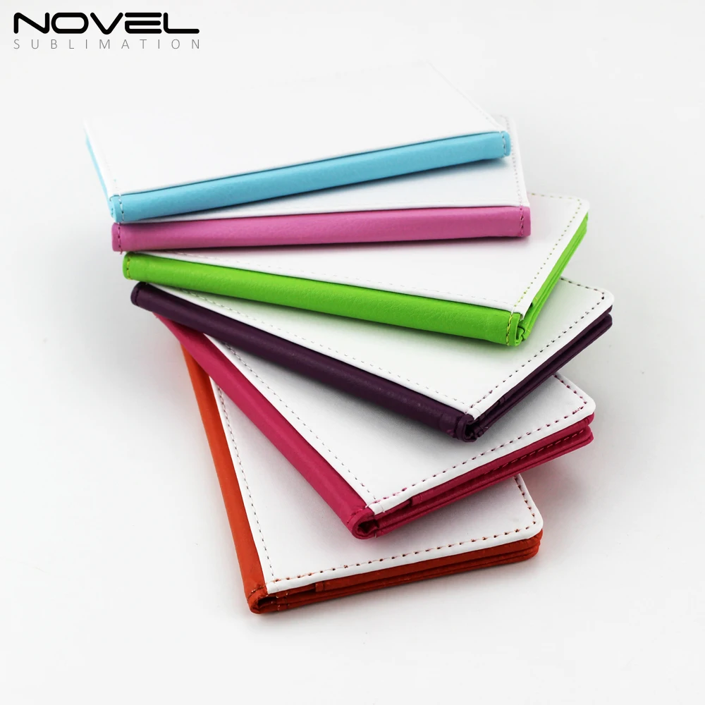 Персонализированный Держатель для паспорта, сублимационная Обложка, кожаный чехол-кошелек для паспорта