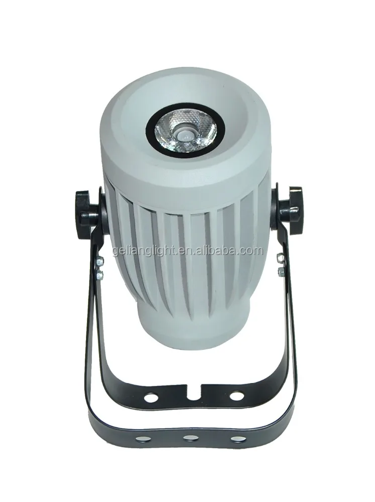 high power die cast aluminum mini10w rgbw 4in 1 Par16 led sharpy narrow beam 8 degree spot stage light led par light
