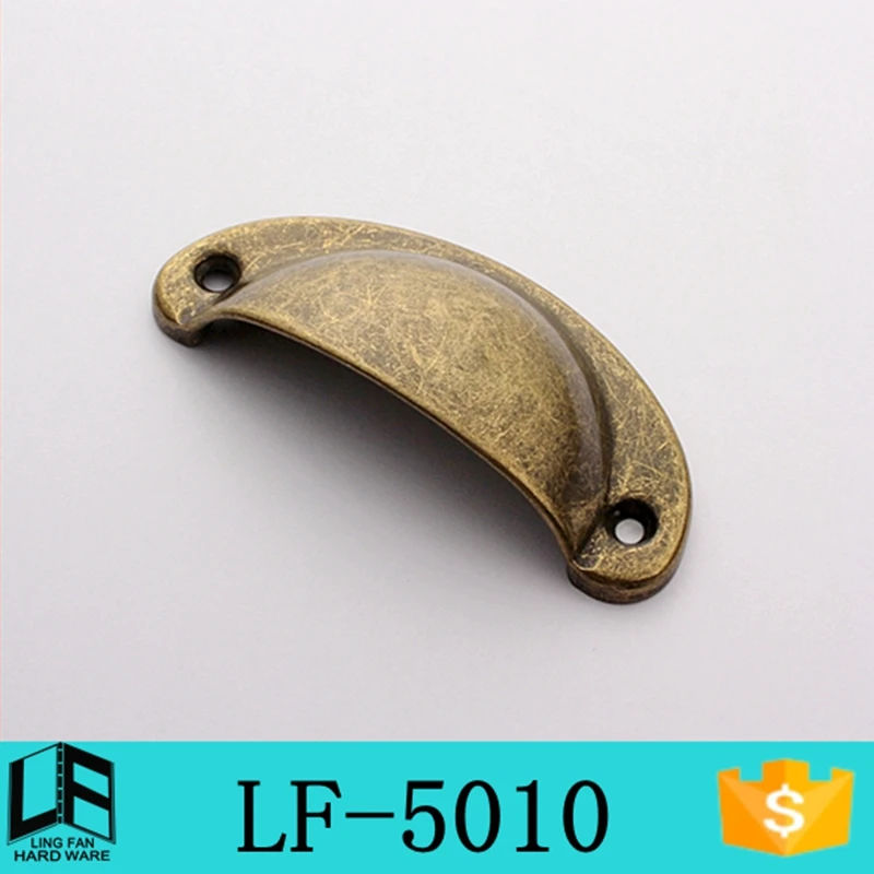 
 Lingfan фабричного здания Тип ручки, Морская ракушка ручки и ручки LF-5010  