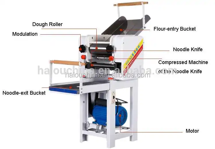 HO-60B used maggi instant noodle cutter machine pastry sheet machine