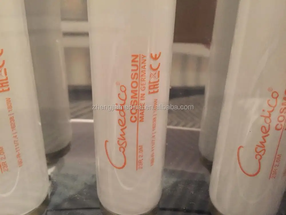 UV Lamps China Standing Solarium/lamps for Vertical Solarium machine