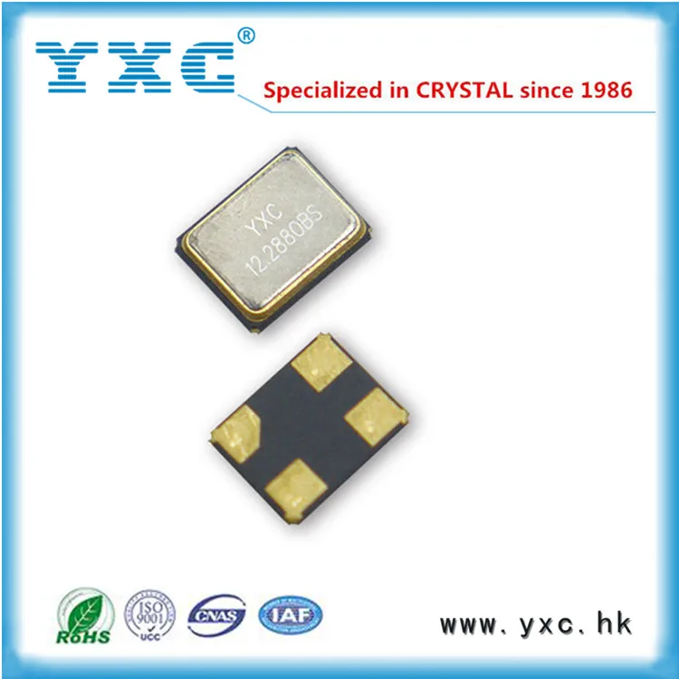 12.288 МГц 12pF 3225 4PIN DIP Кварцевый Резонатор синус генератор