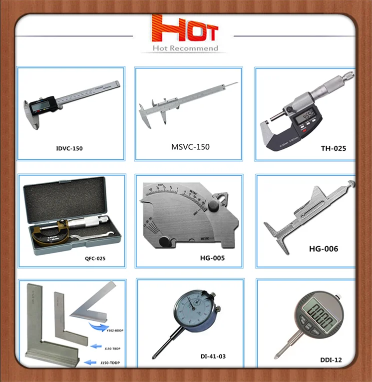 High quality stainless steel vernier caliper with Auto-locking factory from china supplier
