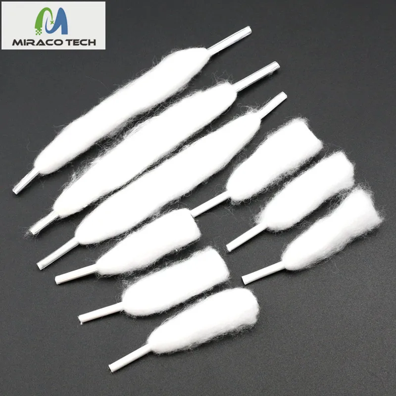 
Wholesale 10 pcs per bag vape cotton rda rta organic wick-coils 
