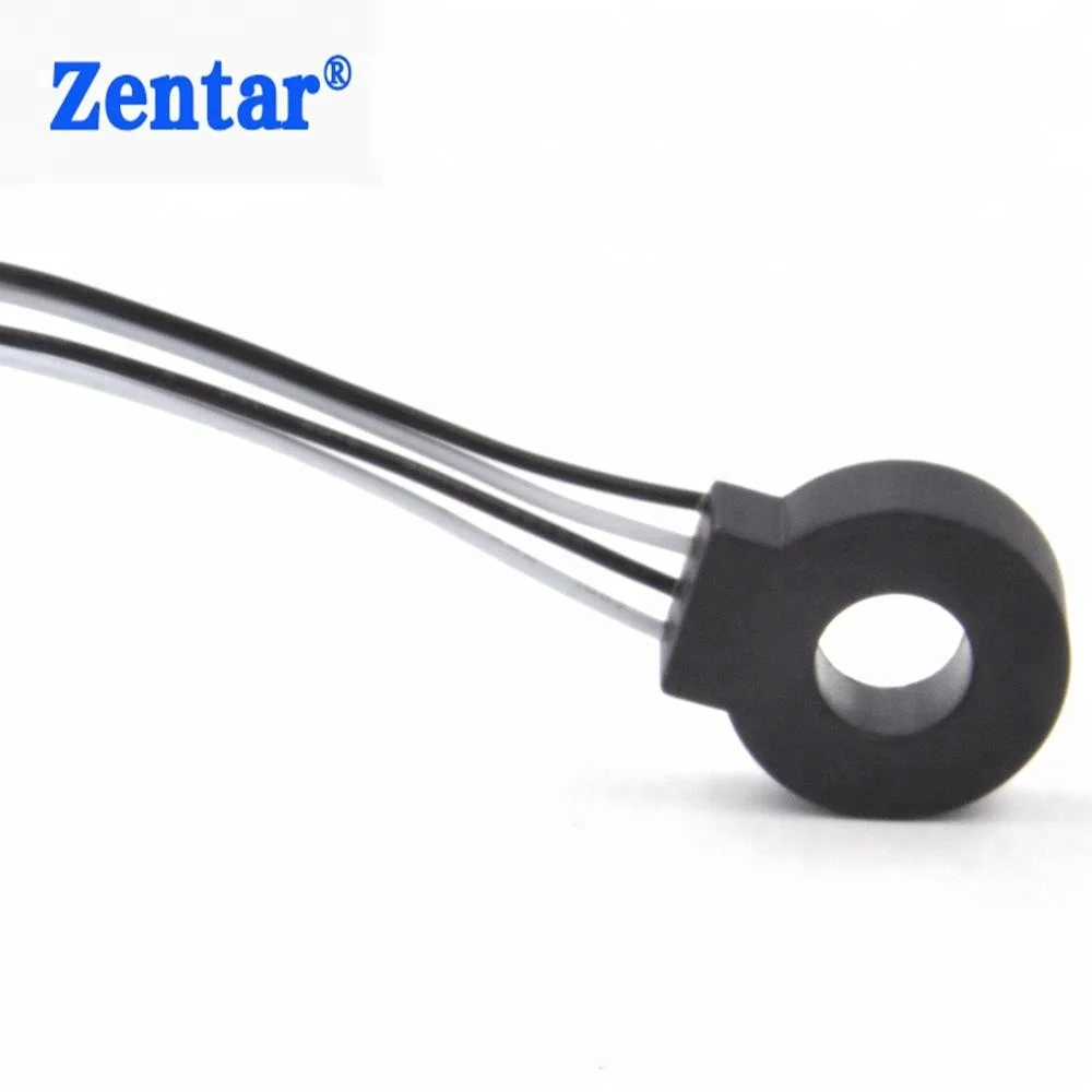 50A Wire Lead Leakage Current Sensor For DC AC Current