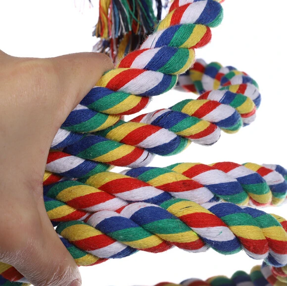 Bird Perch Rope Bungee Bird Toy