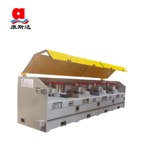 
LZ7/400 High Speed Production Straight Line Wire Drawing Machine 